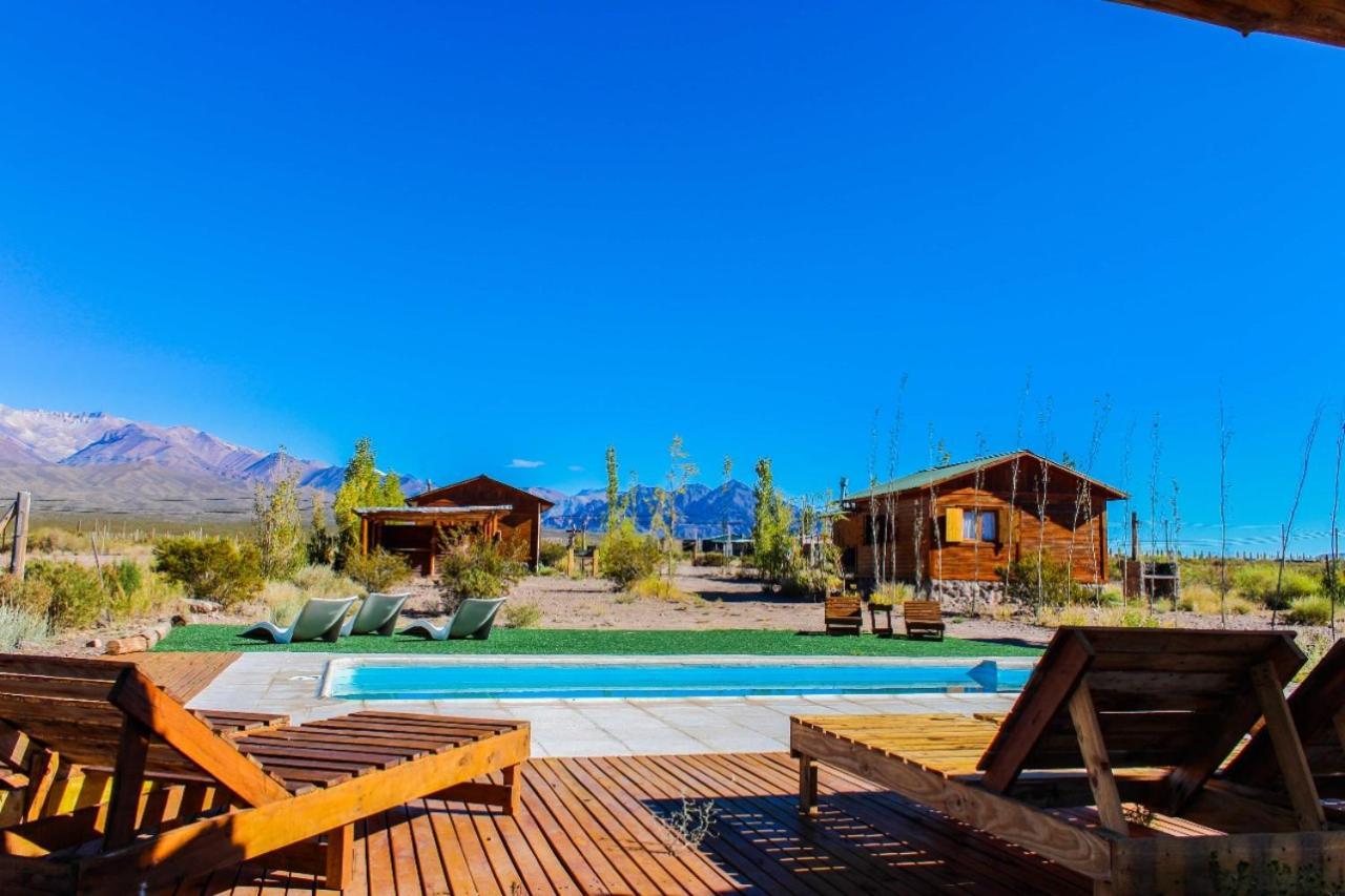 Villa Mini Inca Roca à Uspallata Extérieur photo